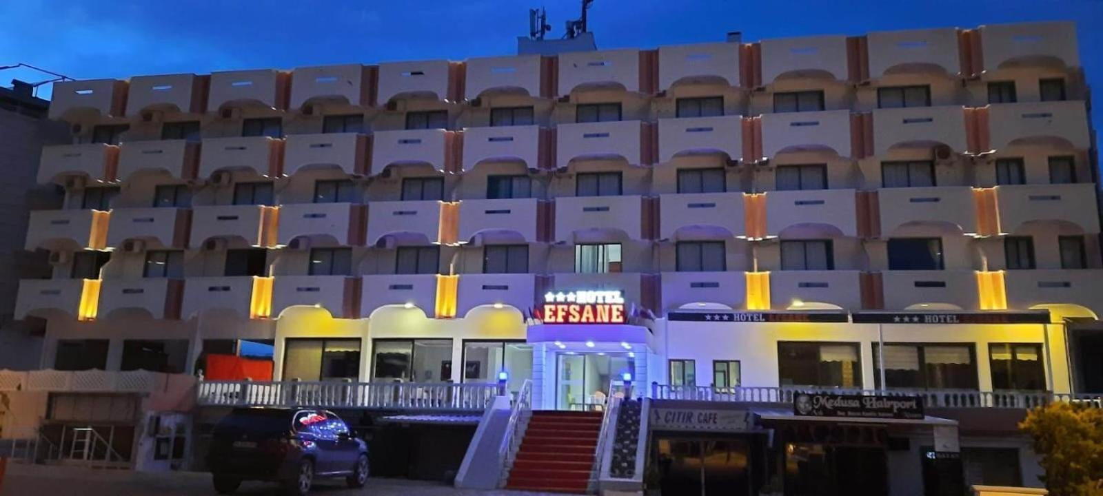Efsane Hotel Дидим Екстериор снимка