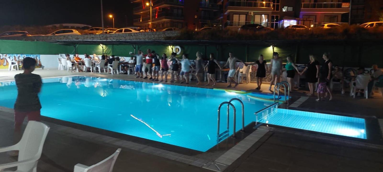 Efsane Hotel Дидим Екстериор снимка