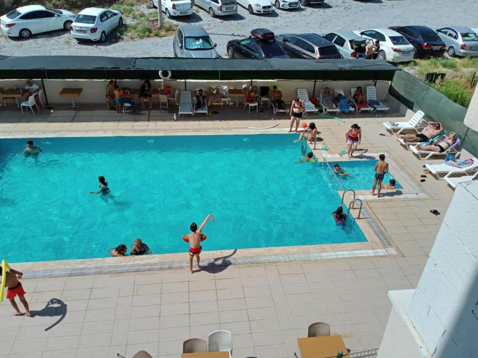Efsane Hotel Дидим Екстериор снимка
