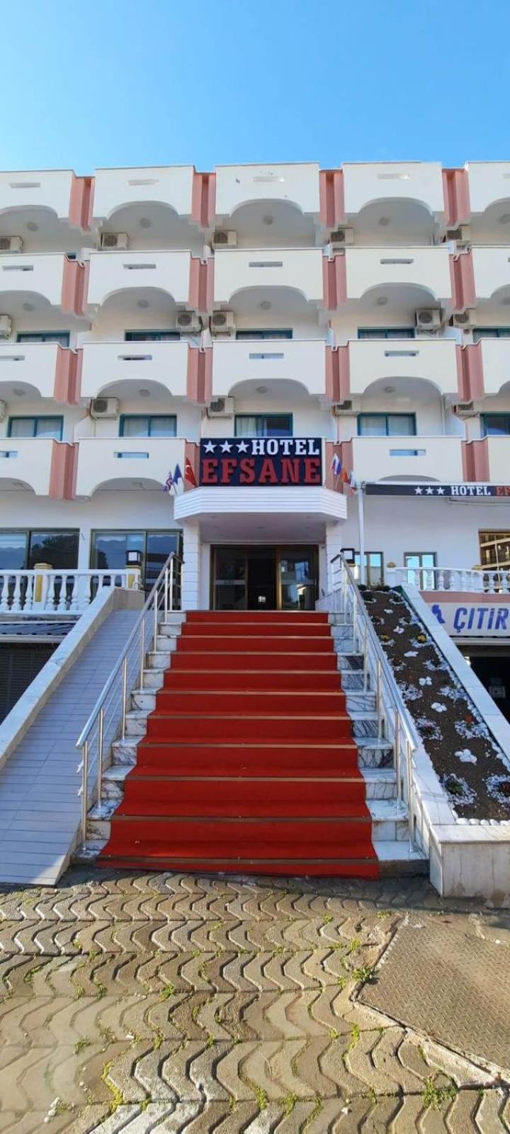 Efsane Hotel Дидим Екстериор снимка